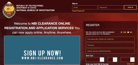 NBI CLEARANCE FOR FREE ONLINE .